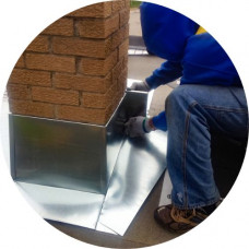Разделка дымоходов и вентканалов