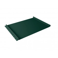 Кликфальц Grand Line 0,45 Drap TX с пленкой на замках RAL 6005 зеленый мох