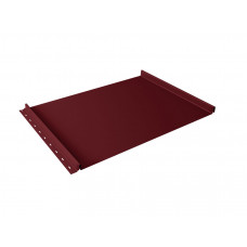 Кликфальц Grand Line 0,45 Drap с пленкой на замках RAL 3005 красное вино